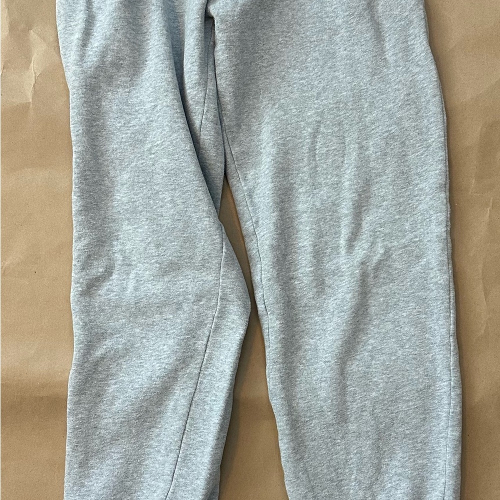 Brandy Melville Light Gray Women's Sweat Joggers